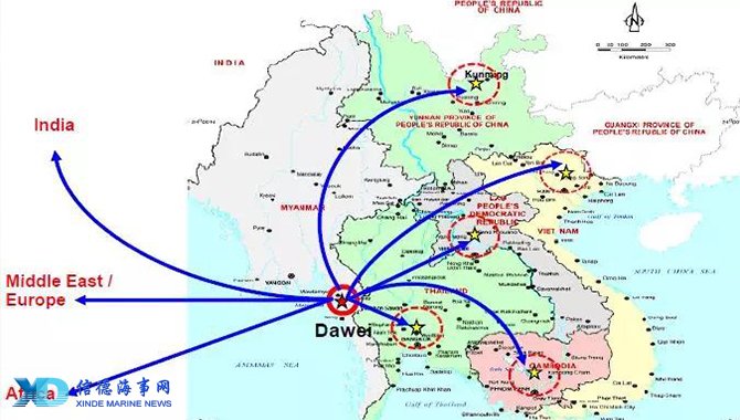 为抗衡中国影响,日本提供贷款助印度洋三国建港口