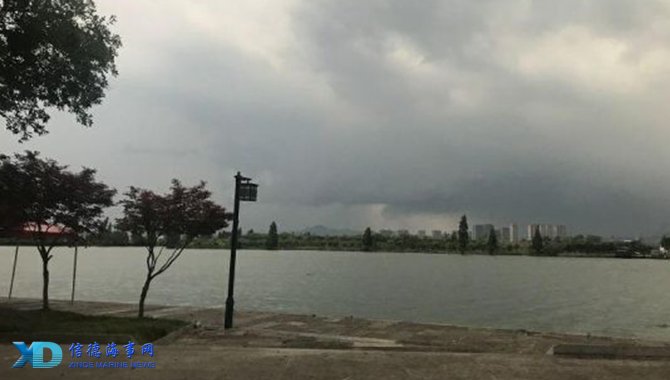 强对流天气影响风浪较大 强对流天气影响风浪较大