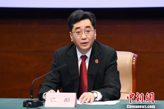 10月24日，上海海事法院发布全国首份专题涉及服务保障长三角一体化发展的海事审判白皮书。( 上海海事法院供图)