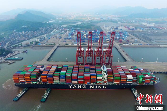 中国(浙江)自由贸易试验区。浙江自贸区管委会供图 中国(浙江)自由贸易试验区。浙江自贸区管委会供图