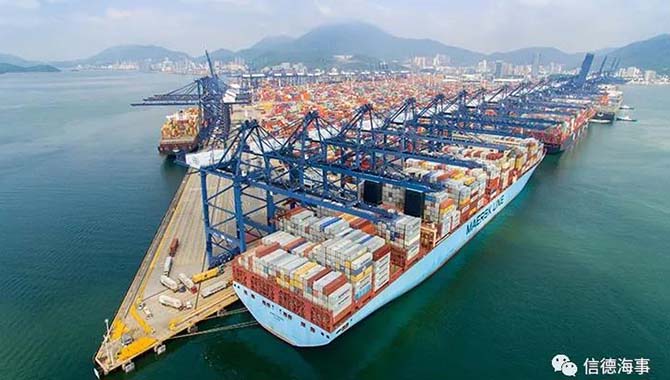 深圳盐田将建国际航运枢纽