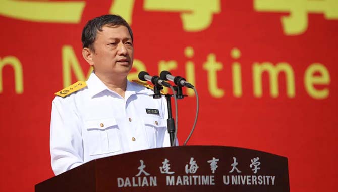 青春，因热爱而美好 | 大连海事大学校长