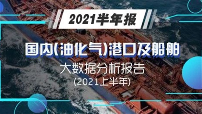 2021上半年国内(油化气)港口及船舶大数据