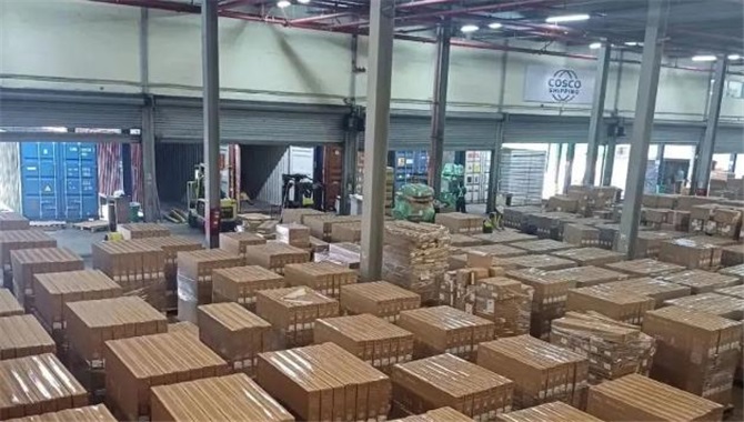 中远海运美西自营海外仓全面上线！