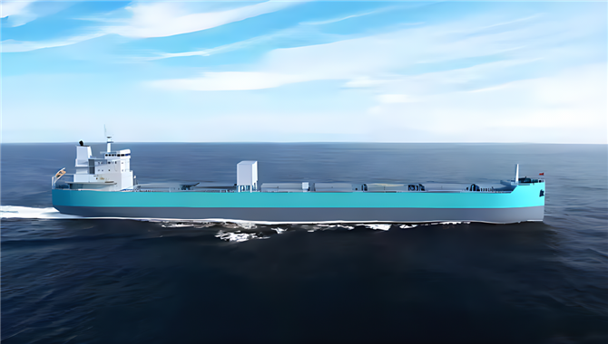 海德威获4+6艘89000DWT甲醇双燃料散货船甲