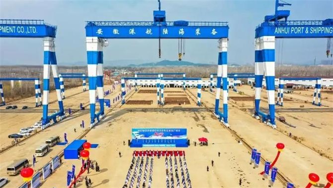 6.7亿，国企联手，又一破产船厂重生！