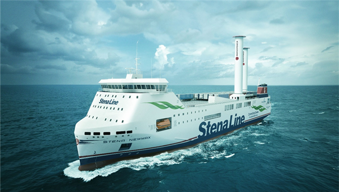 Stena Line与Norsepower携手合作，为甲醇混合
