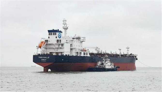 山东海运，8艘MR油轮新船，全部就位！