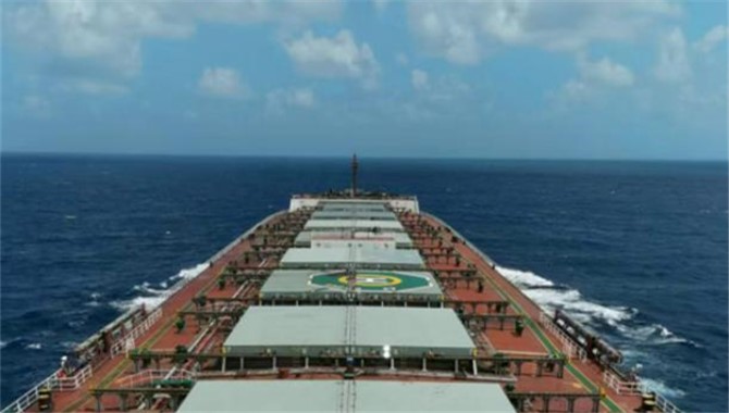 【船舶拍卖】Capesize散货船“GSE250401”轮