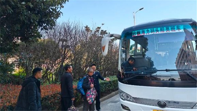 解决船员“上岸难”，给这家海事局点赞