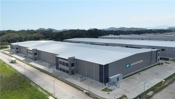 马士基在巴拿马启用全新物流中心，助力
