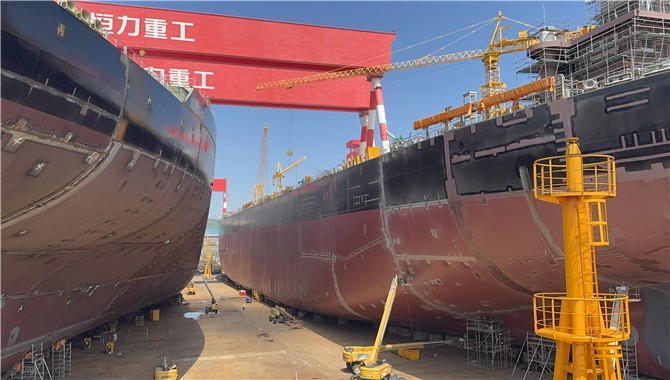 恒力重工，再获2+2艘VLCC大单！