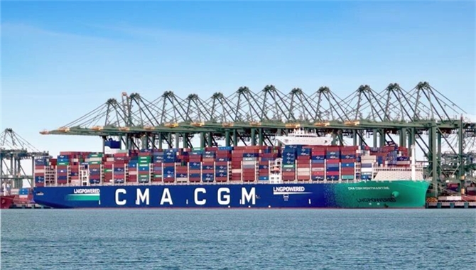 CMA CGM即将在印度船厂下单，订造LNG双燃料