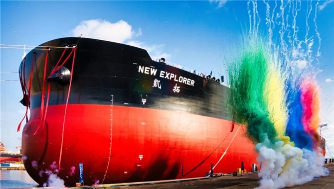 全球首艘！甲醇双燃料、智能VLCC，交付！