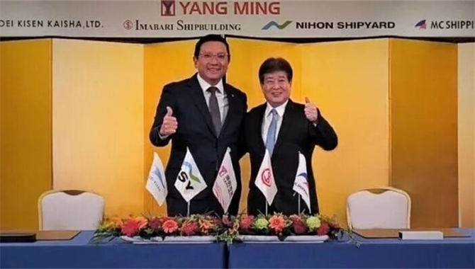 时隔十年，阳明在日本下单 4 艘超灵便型