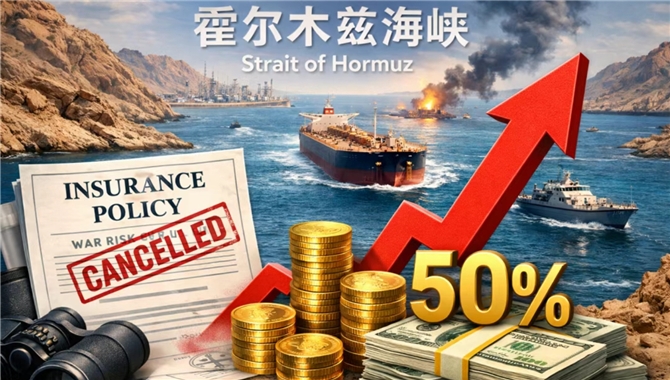战事升级冲击航运保险：海湾/霍尔木兹“