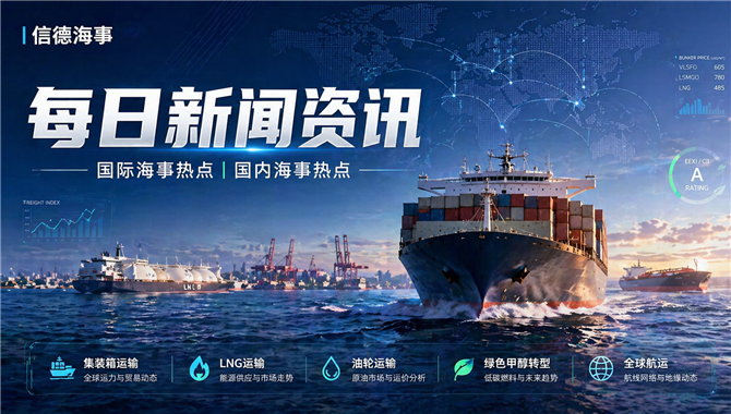 信德简讯（5.5-5.6）航线安全成为最大变量