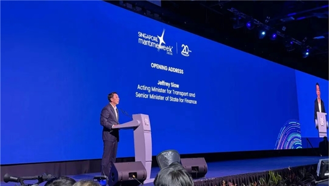 世界那么乱，航运怎么办？新加坡给出答