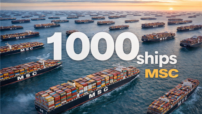 全球航运史上第一家1000船集运公司，诞生