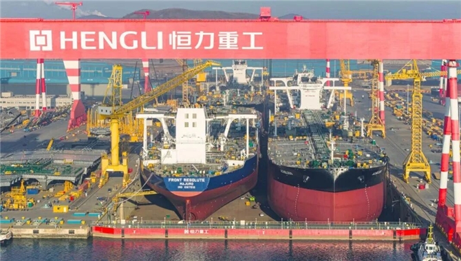 一船东在恒力重工下单，6个月赚3亿人民币！