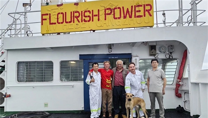 点赞！中国船员海中救起两名澳大利亚人及其爱犬
